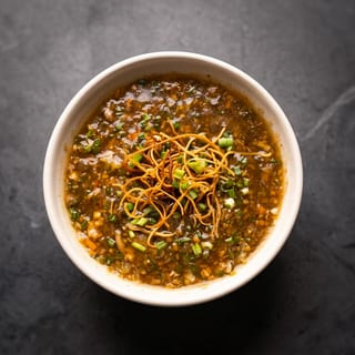 Man Chow Soup